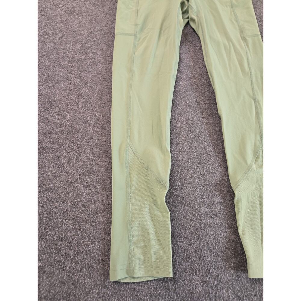Gymshark Legacy Desert Sage Athletic Ankle Leggings Womans Sz XS High Waisted - Picture 4 of 16